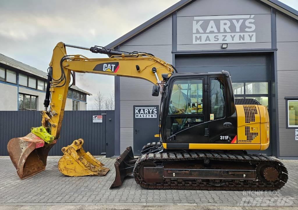 CAT 311 311F Escavadeiras de esteiras