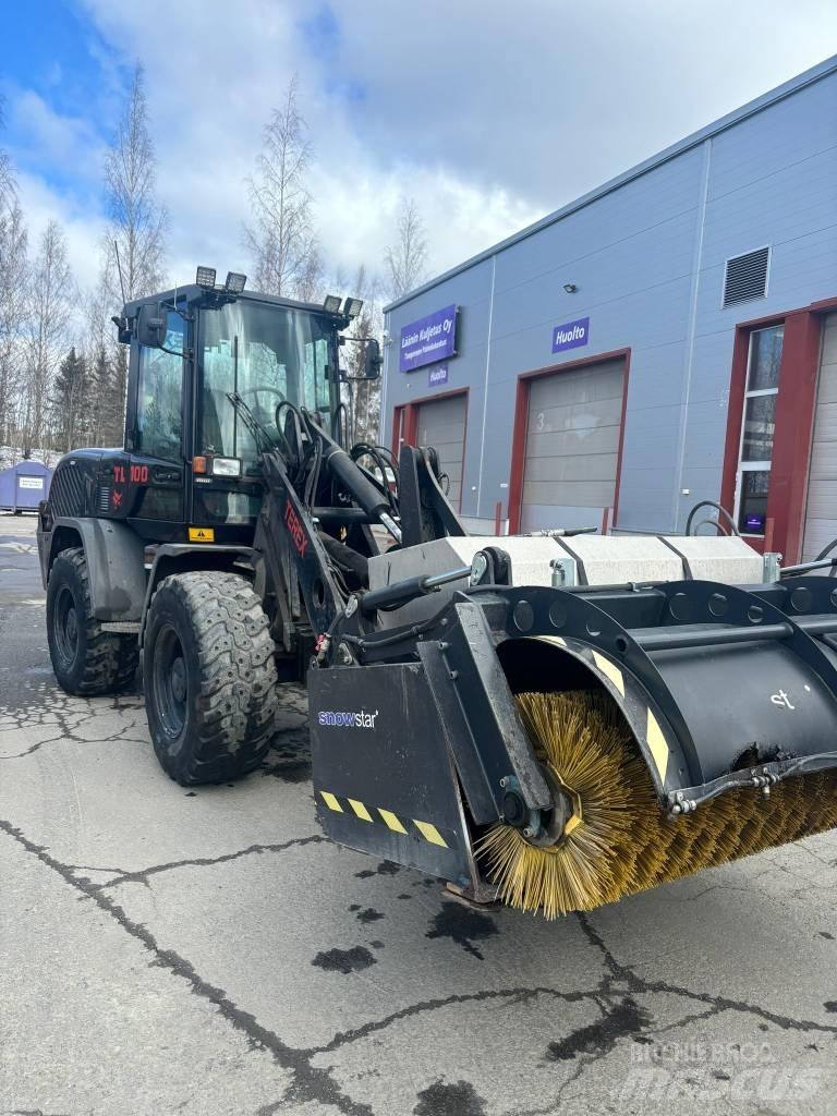 Terex TL 100 Carregadeiras de rodas