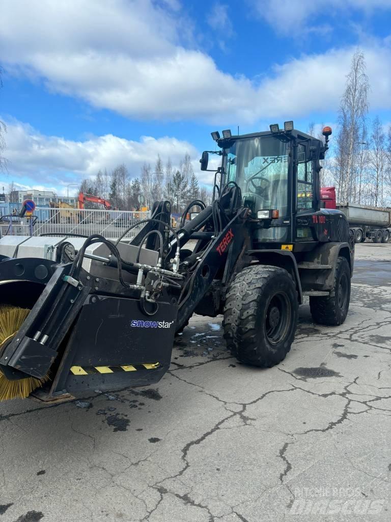 Terex TL 100 Carregadeiras de rodas
