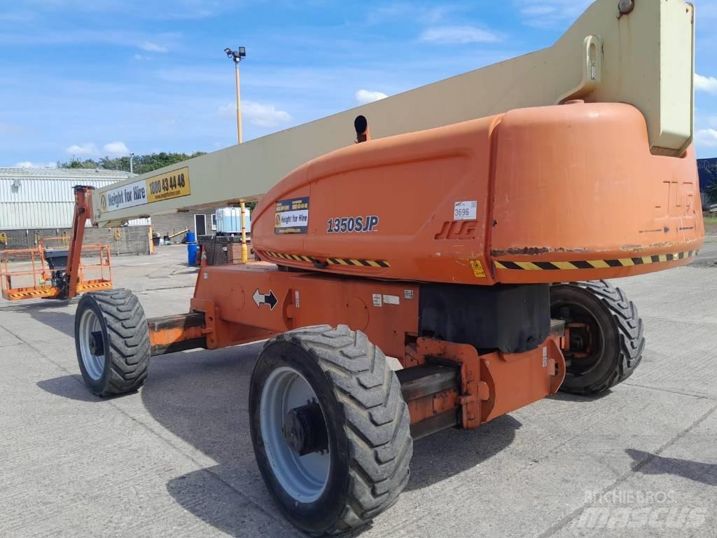 JLG 1350 SJP Elevadores braços Telescópicos