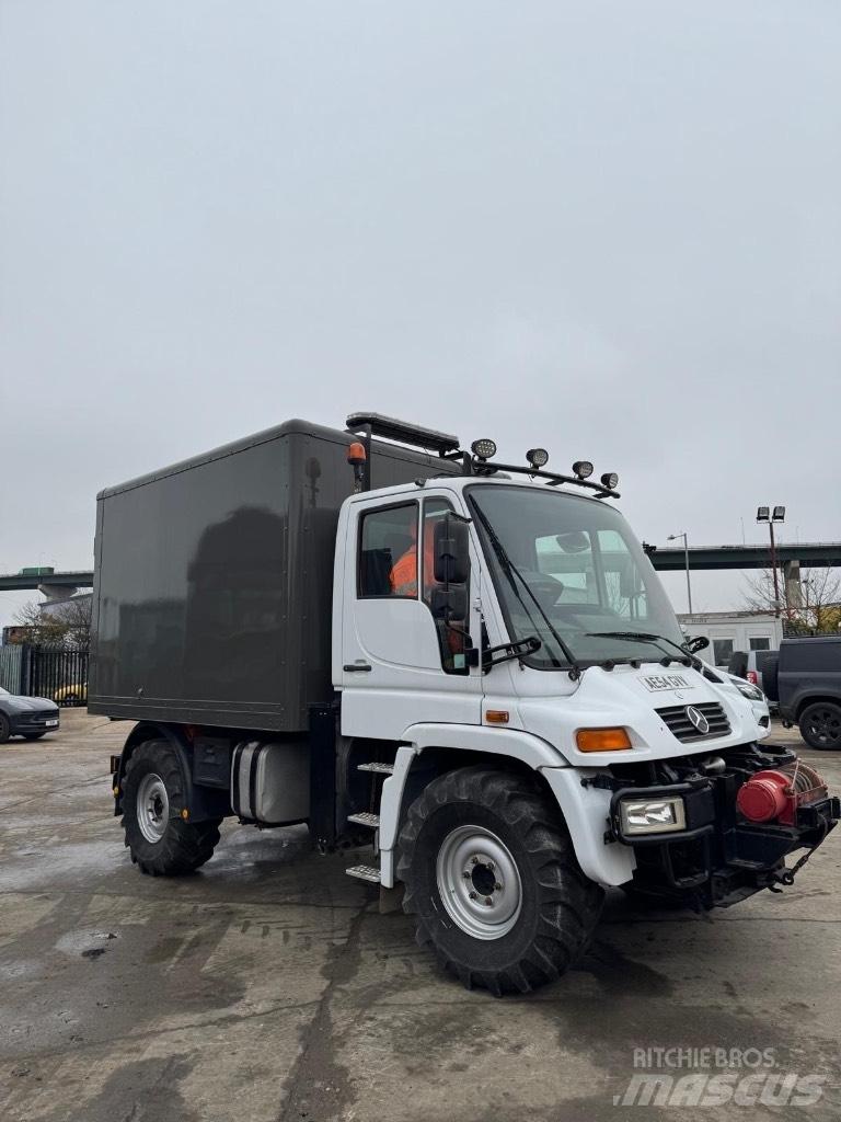 Unimog U300 Máquinas utilitárias