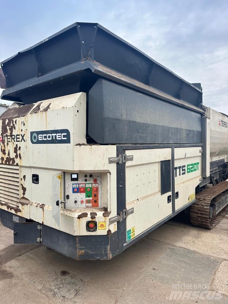 Terex TTS 620 Tambores