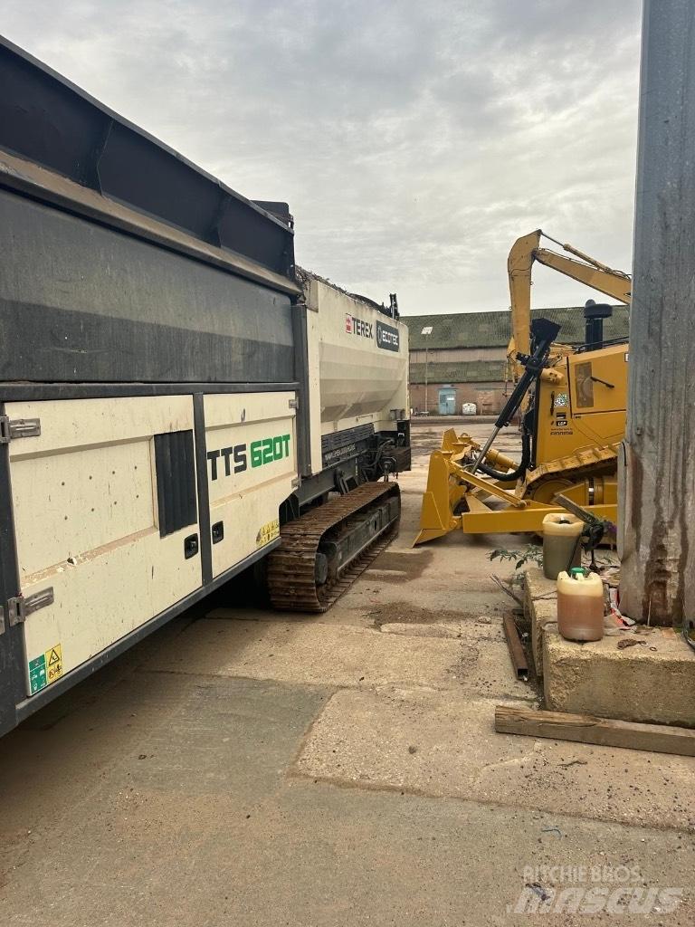 Terex TTS 620 Tambores