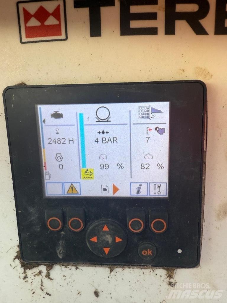 Terex TTS 620 Tambores