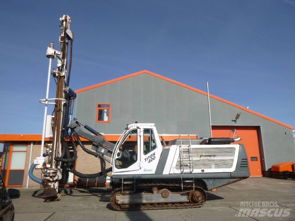 Sandvik Titon 400 Perfuradoras pesadas