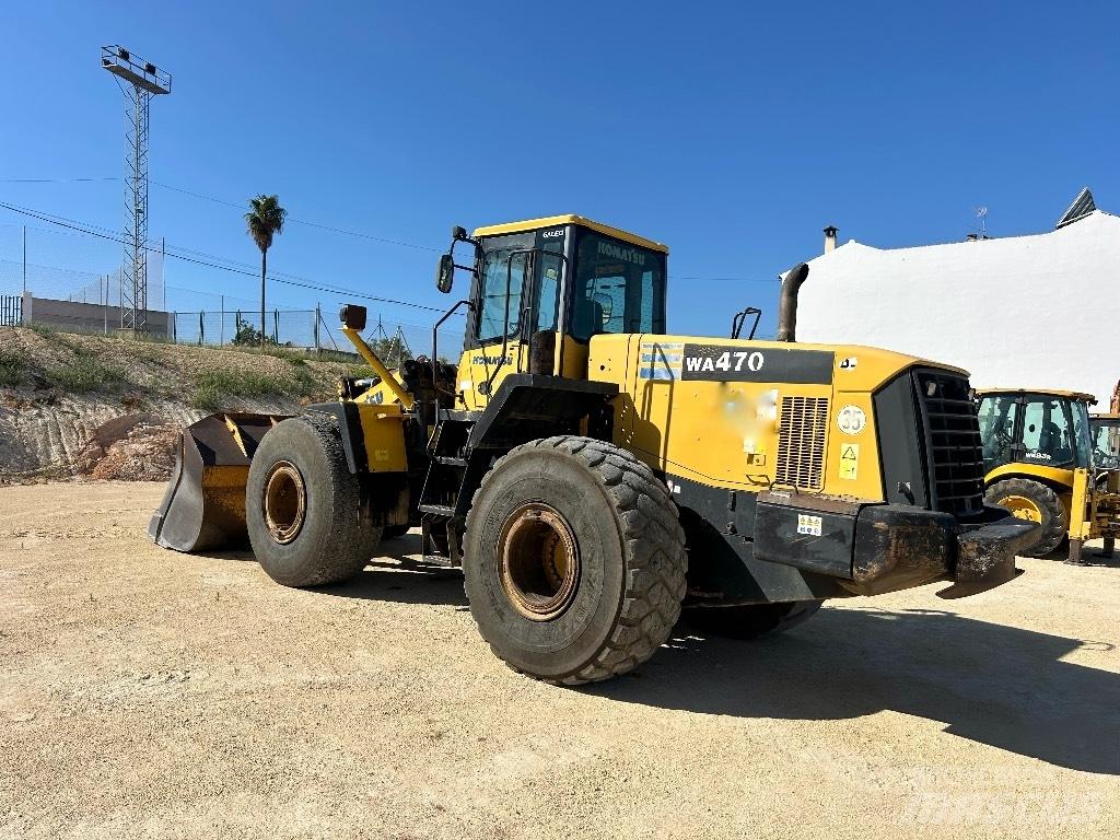 Komatsu WA 470-5 Carregadeiras de rodas