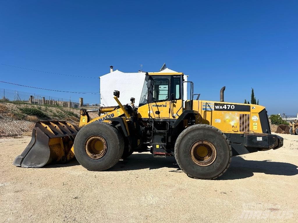 Komatsu WA 470-5 Carregadeiras de rodas