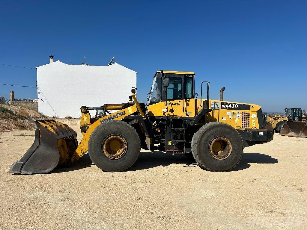 Komatsu WA 470-5 Carregadeiras de rodas