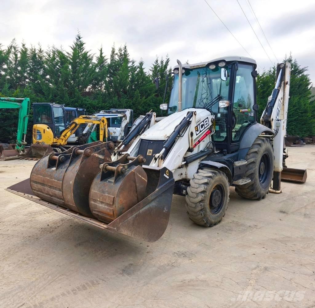 JCB 3 CX ECO Retroescavadeiras