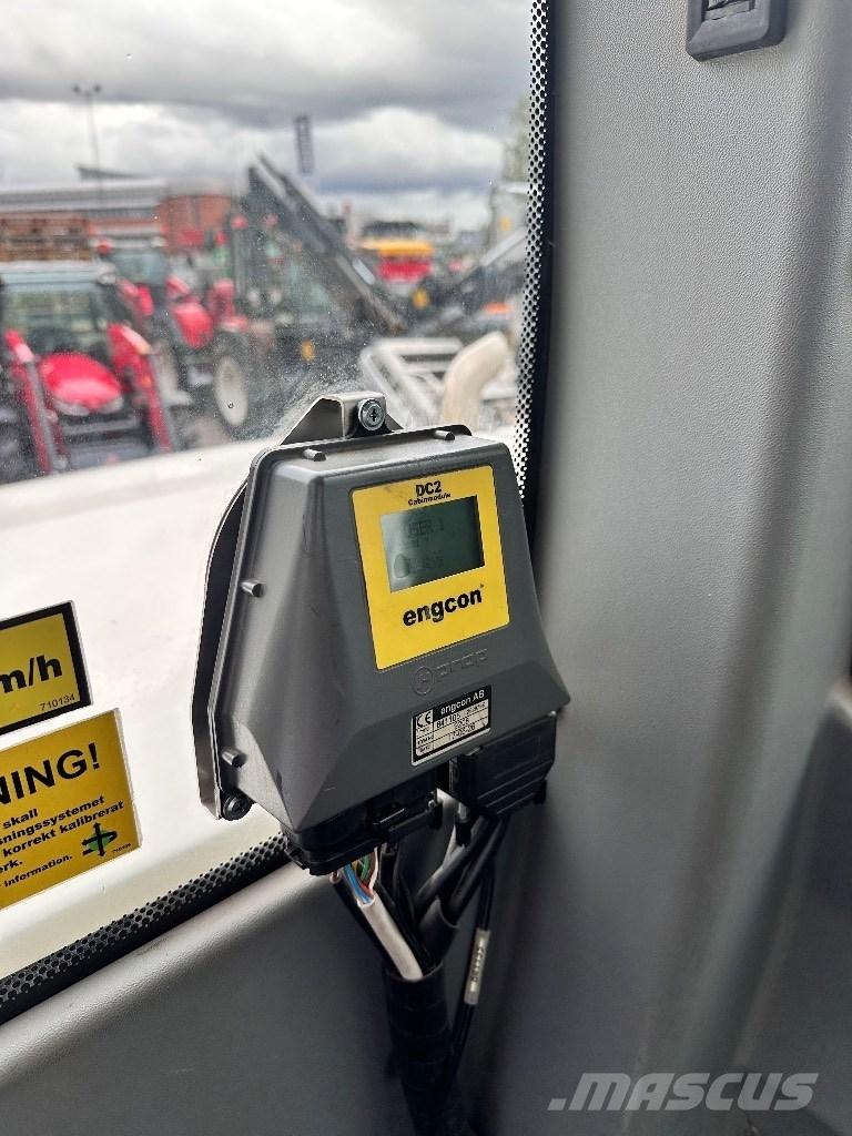 Schaeff TW 110 Escavadoras de rodas