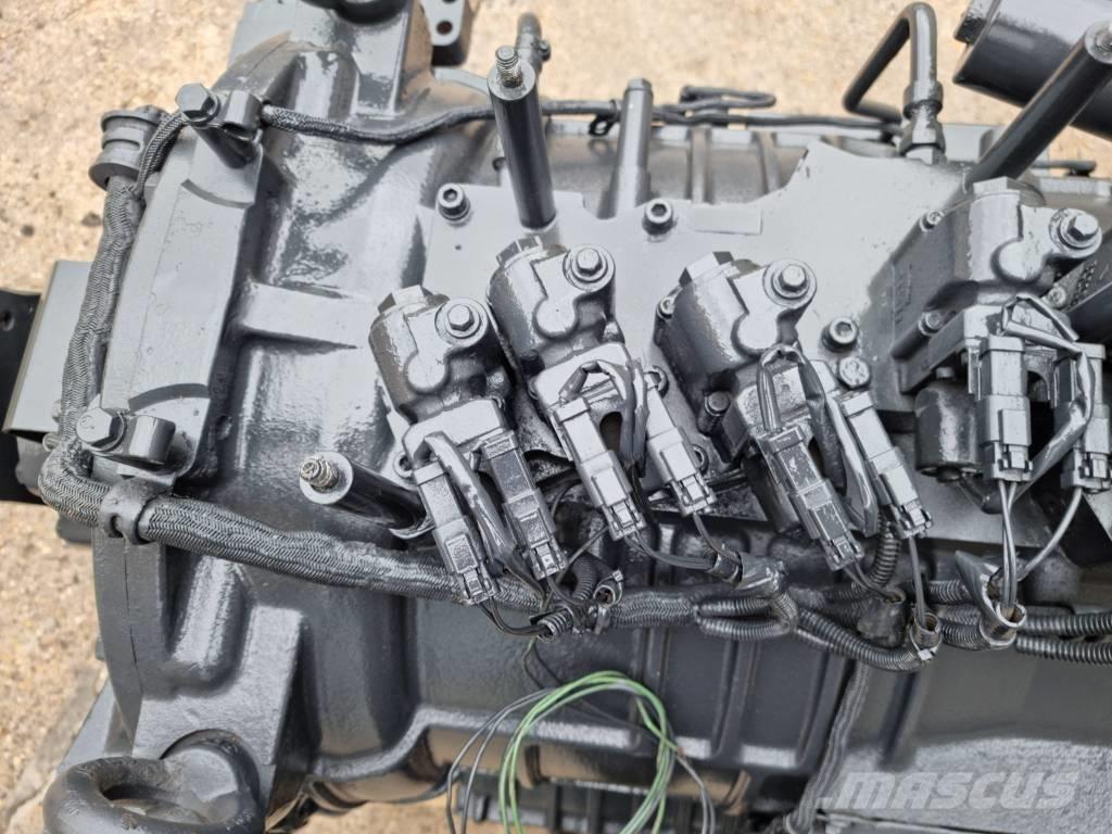 Komatsu 785-7 Transmissăo