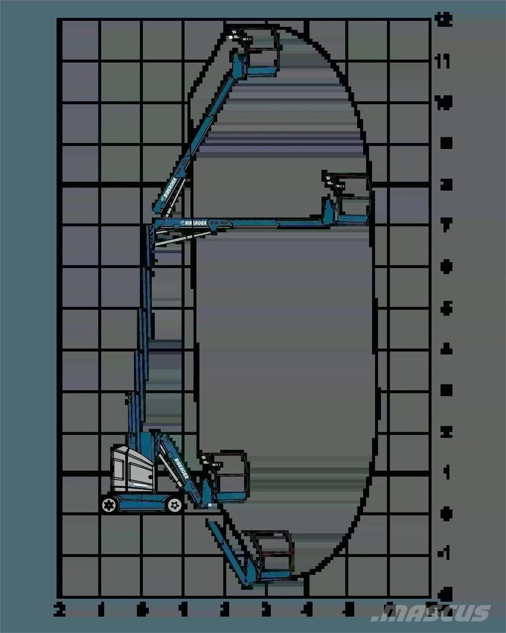 JLG Toucan 12E+ Outros elevadores e plataformas