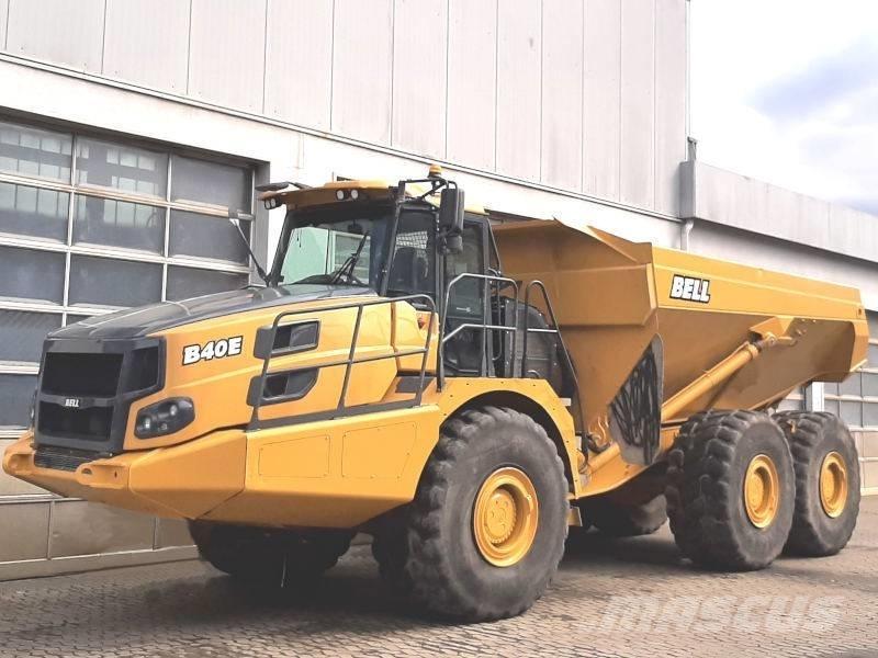 Bell B 40 E Caminhões articulados