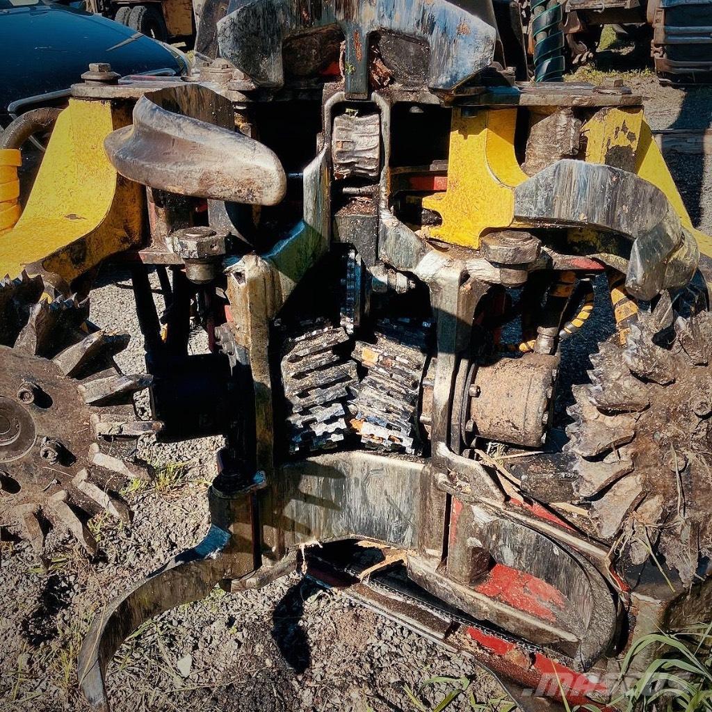 John Deere 1170 E Processadores florestais