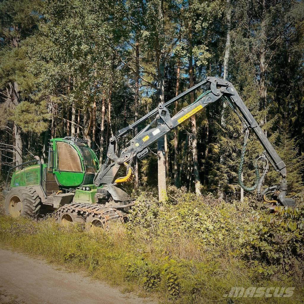 John Deere 1170 E Processadores florestais