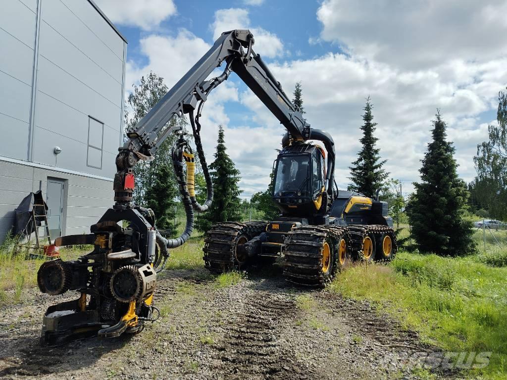Ponsse Scorpion King Processadores florestais