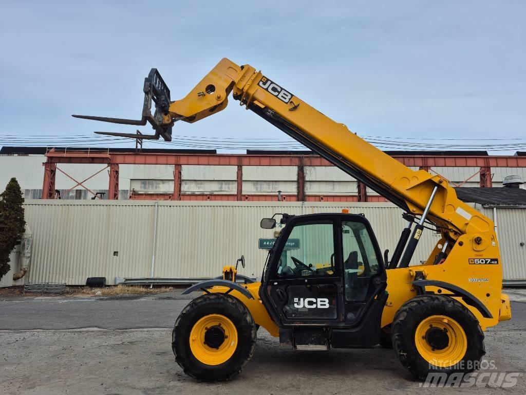 JCB 507-42 Manipulador telescópico