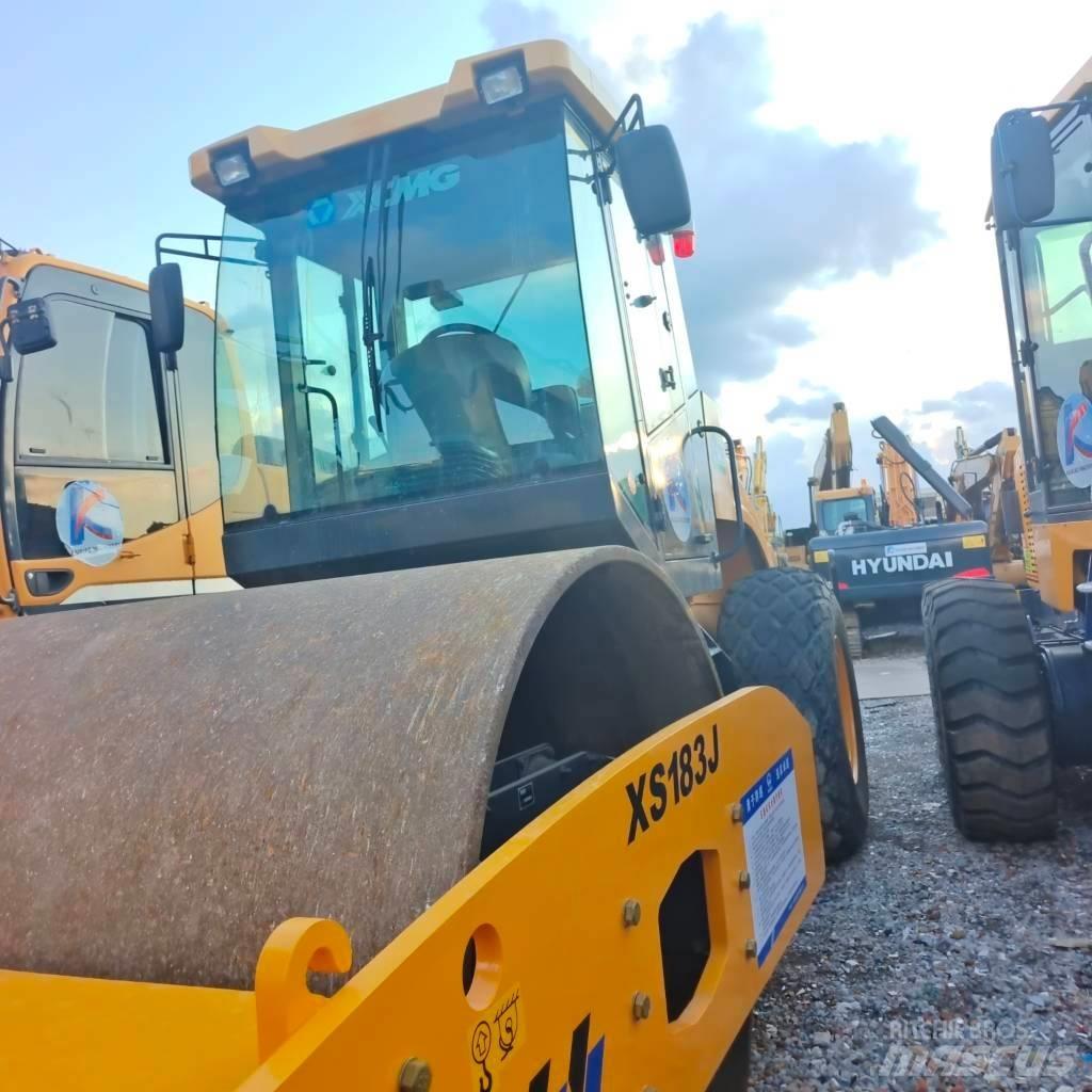 XCMG XS 183 J Cilindros Compactadores monocilíndricos
