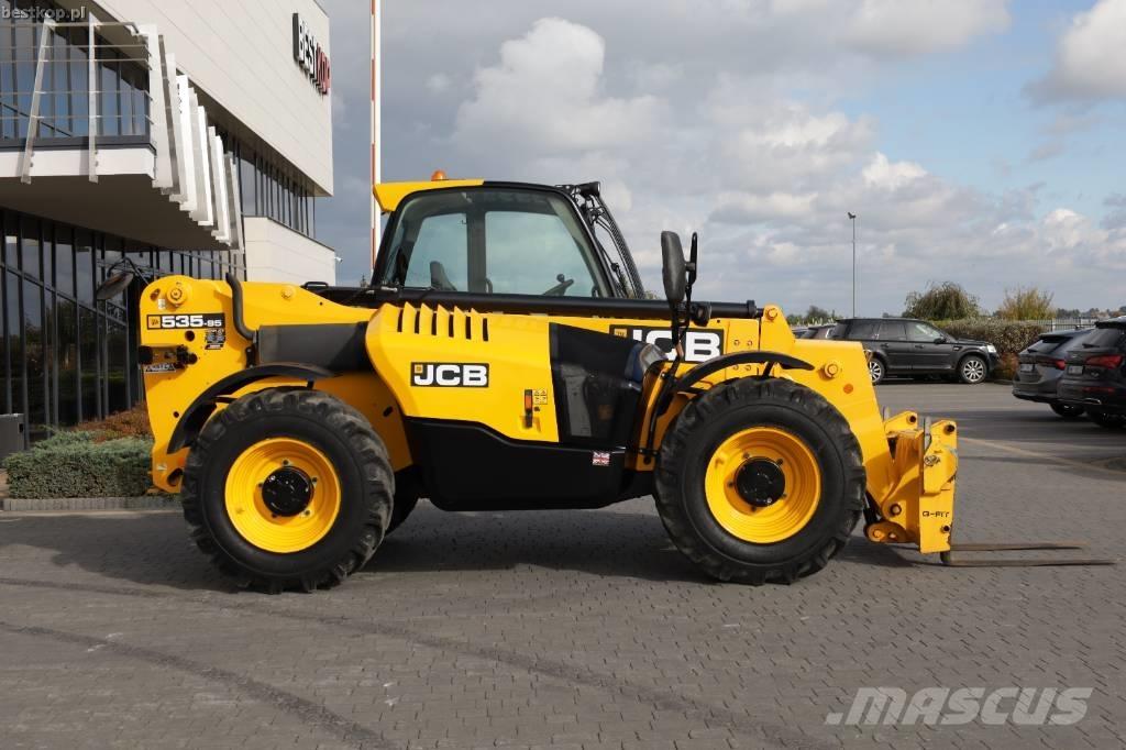 JCB 535-95 Telescópicas para Agricultura