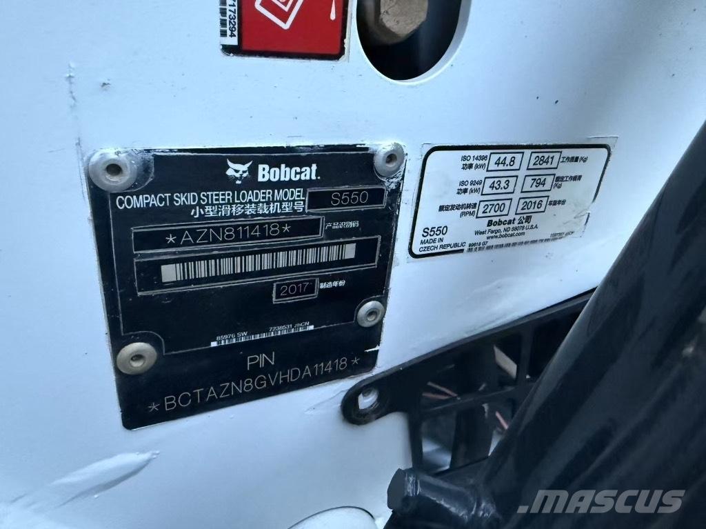 Bobcat S 550 Minicarregadeiras
