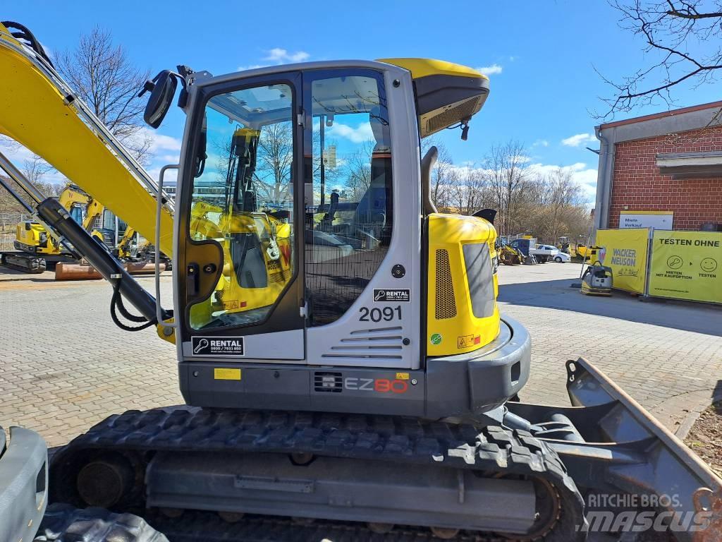 Wacker Neuson EZ80 Escavadeiras de esteiras
