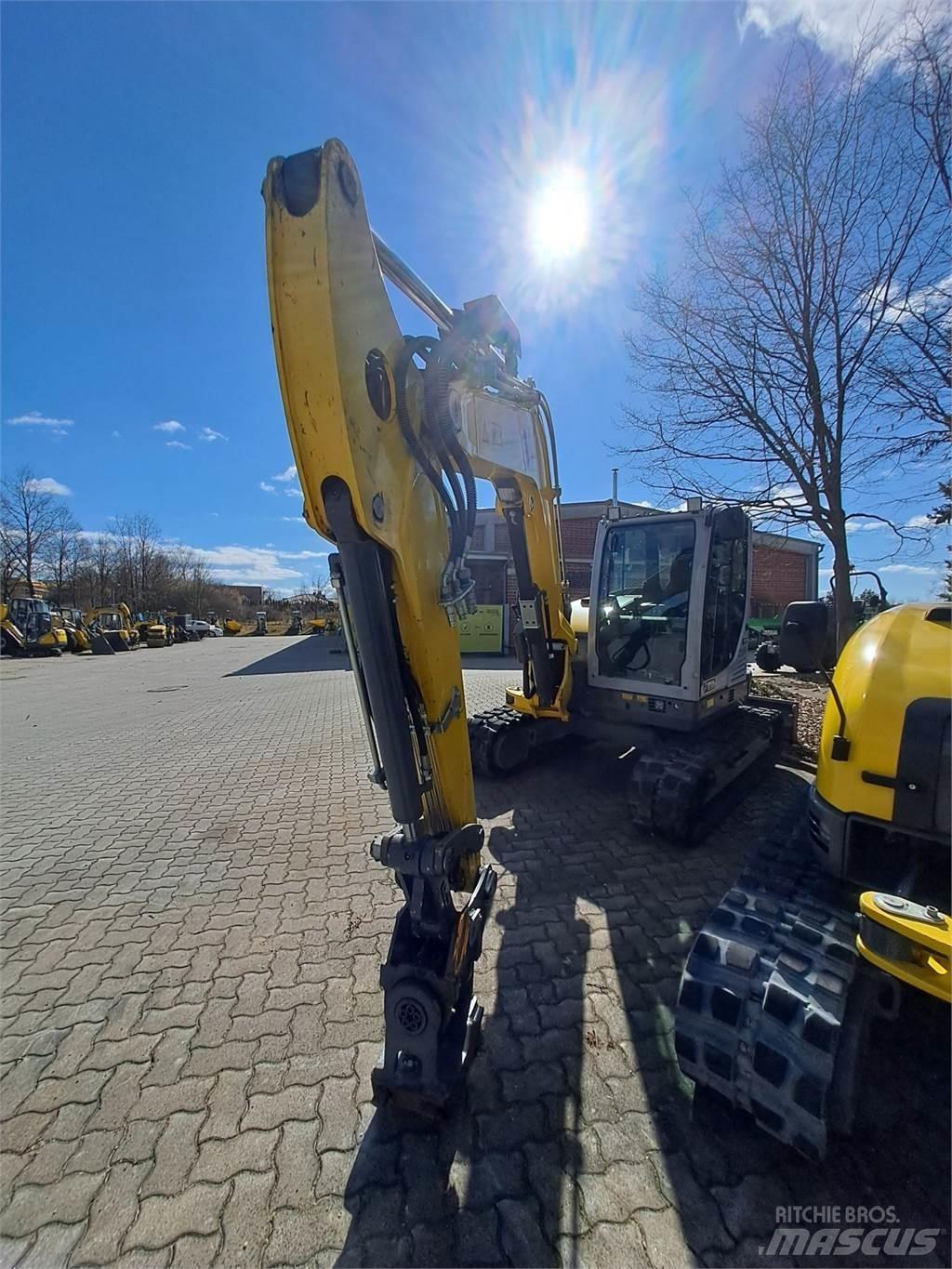 Wacker Neuson EZ80 Escavadeiras de esteiras