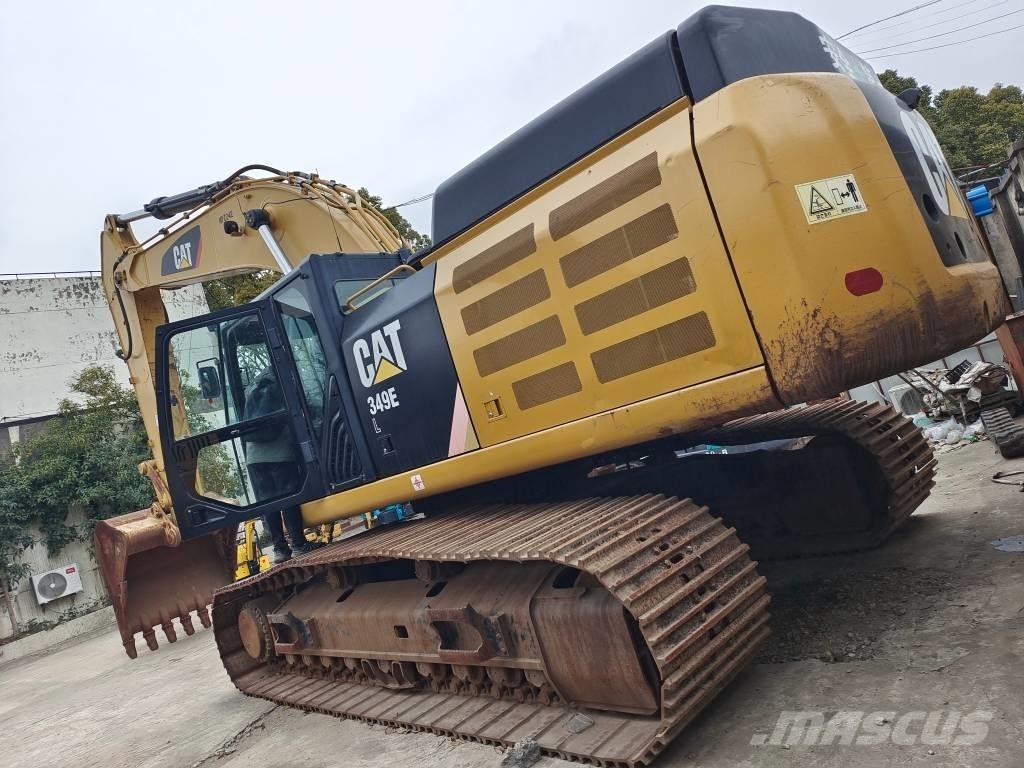 CAT 349 E Escavadeiras de esteiras