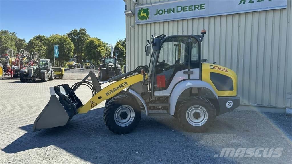 Kramer 5065 Carregadeiras de rodas