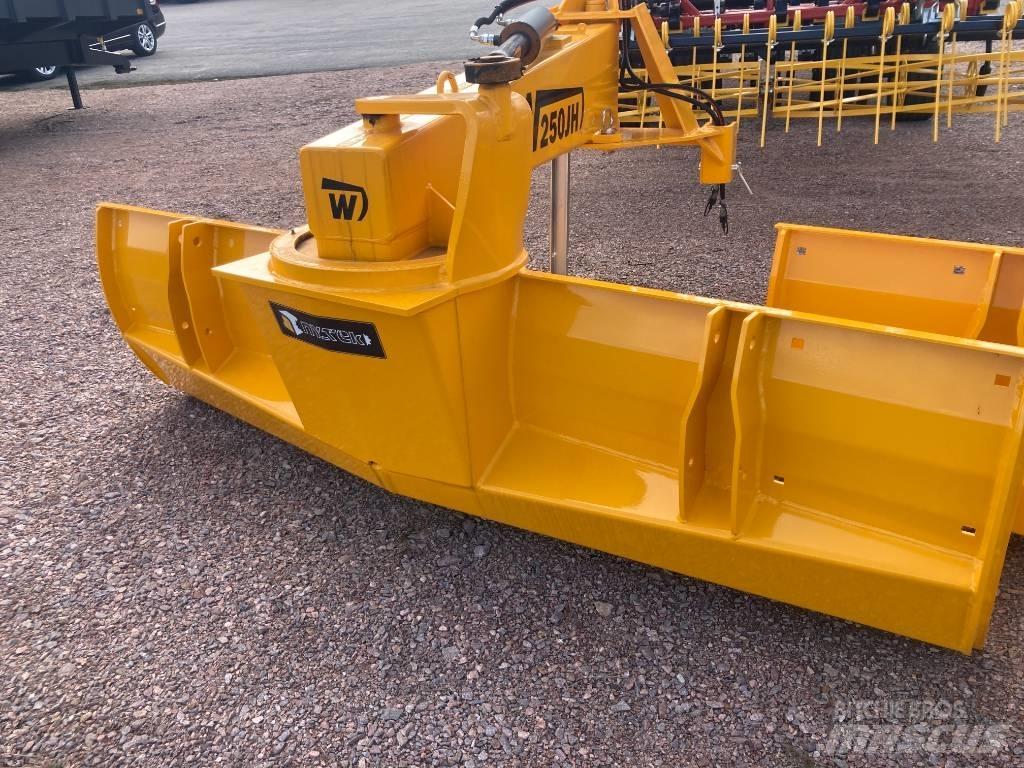 Wieska 250 JH1 Niveladoras de arraste