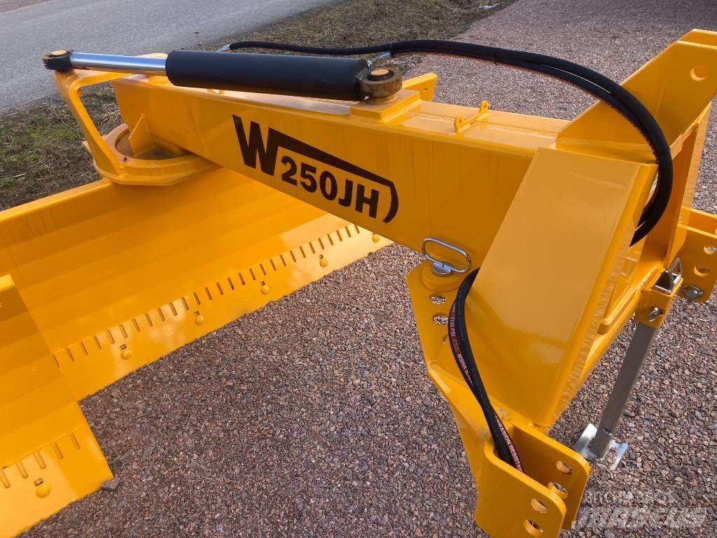 Wieska 250 JH1 Niveladoras de arraste