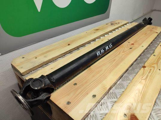 Atlas AR 65 shaft Transmissăo