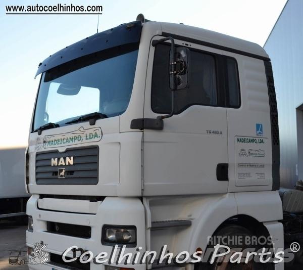 MAN TGA Cabines e interior