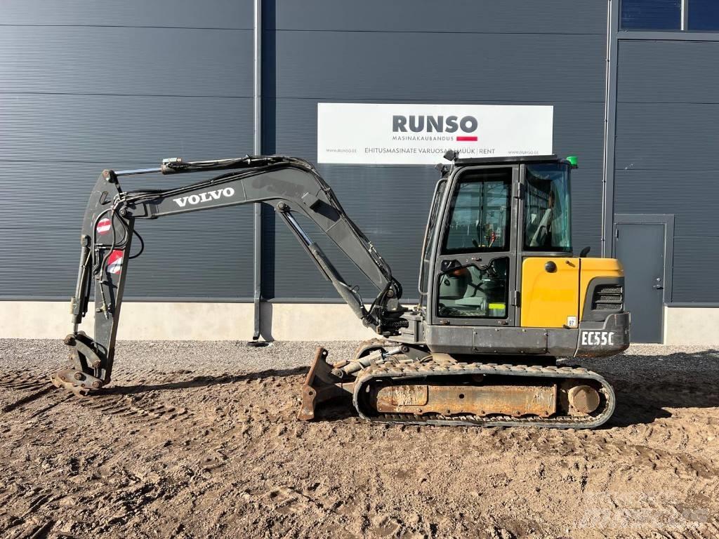 Volvo EC 55 C Miniescavadeiras