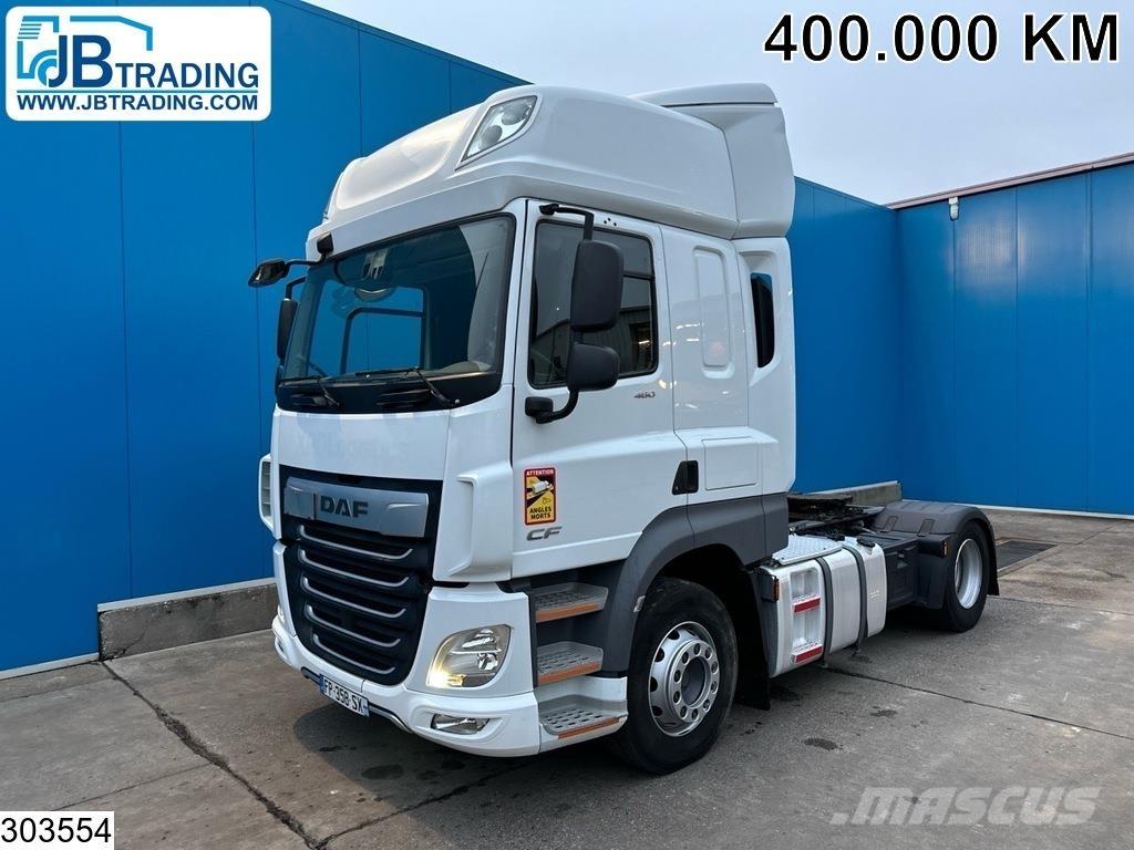 DAF CF 480 EURO 6 Cavalos Mecânicos