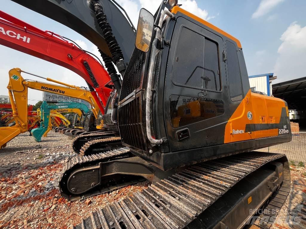 Hyundai HX 220 Escavadeiras de esteiras