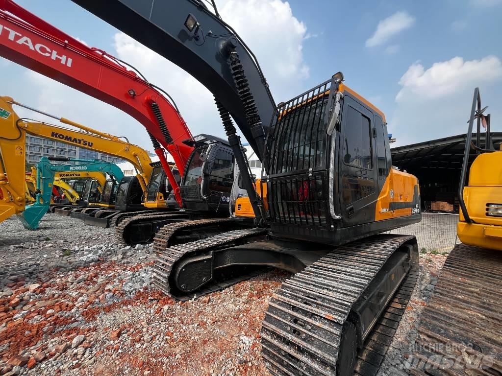 Hyundai HX 220 Escavadeiras de esteiras