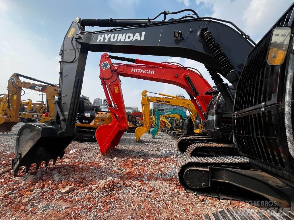 Hyundai HX 220 Escavadeiras de esteiras