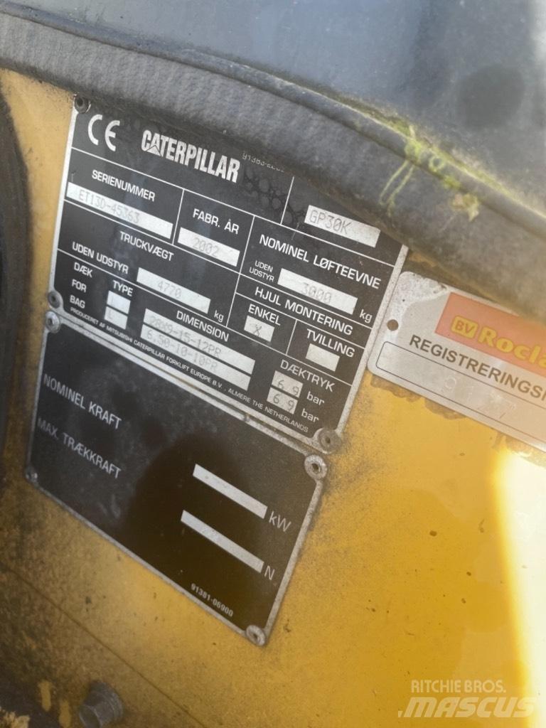 CAT GP 30 Empilhadores a gás