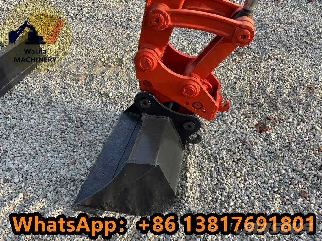 Kubota KX 161 A Miniescavadeiras