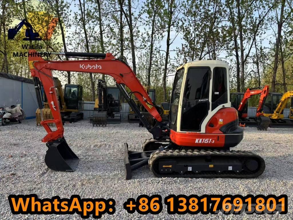Kubota KX 161 A Miniescavadeiras