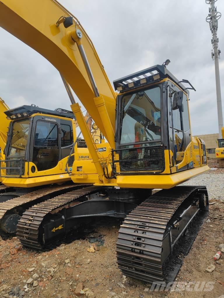 Komatsu PC 200-8 Escavadeiras de esteiras