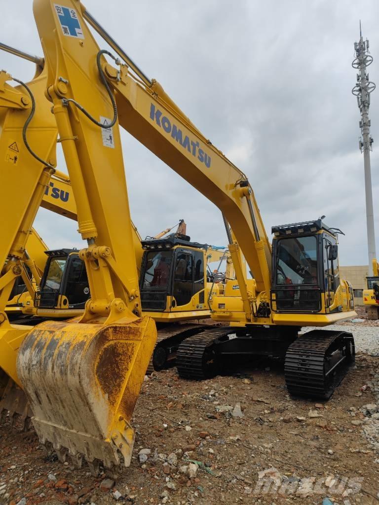 Komatsu PC 200-8 Escavadeiras de esteiras