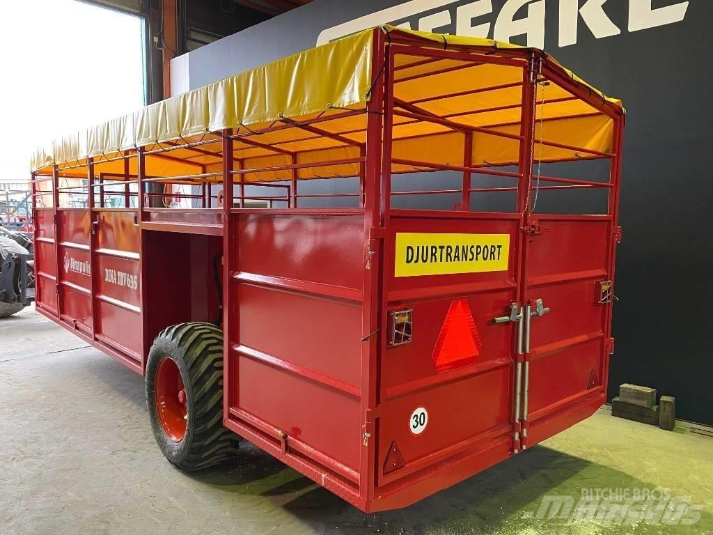 Dinapolis TRV 635 Reboques transporte animais