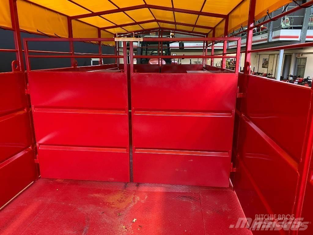 Dinapolis TRV 635 Reboques transporte animais
