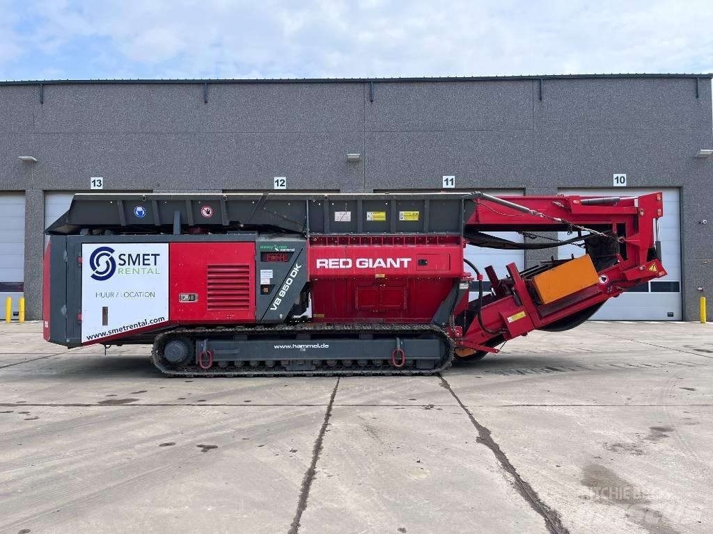 Hammel VB 950 DK Trituradoras de lixo