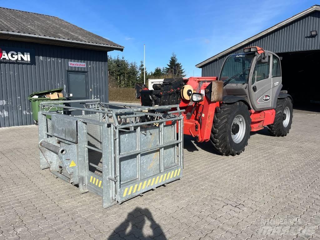 Manitou MT 1840 A E3 Manipulador telescópico