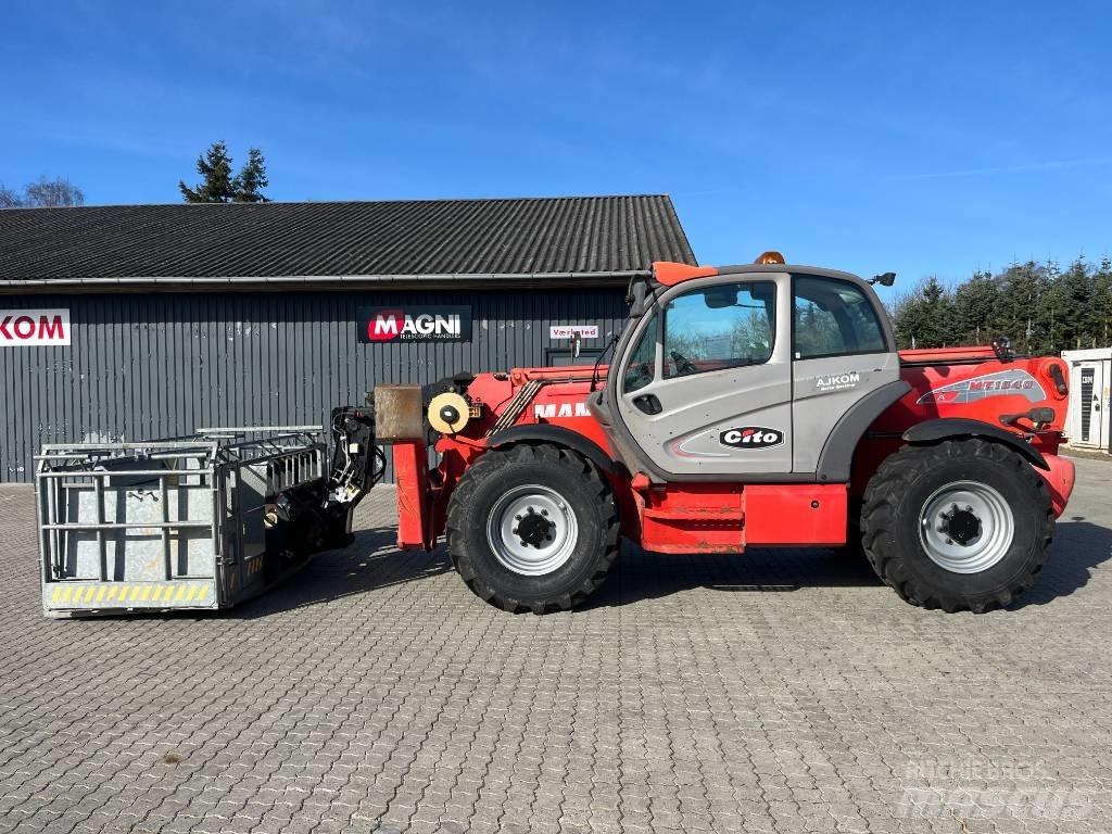 Manitou MT 1840 A E3 Manipulador telescópico
