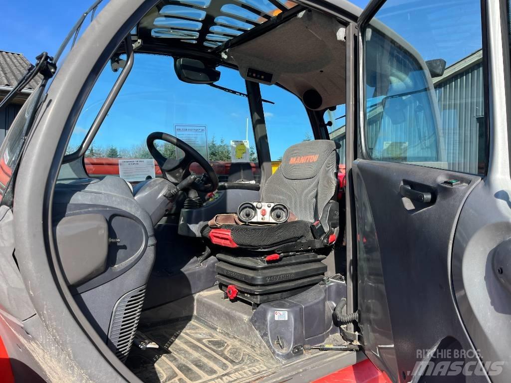 Manitou MT 1840 A E3 Manipulador telescópico