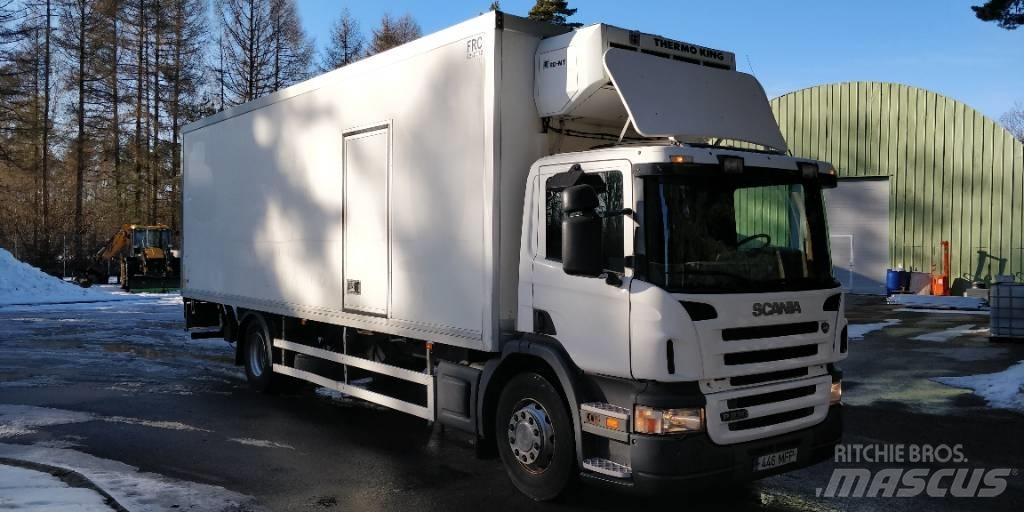 Scania P 230 Caminhões caixa temperatura controlada