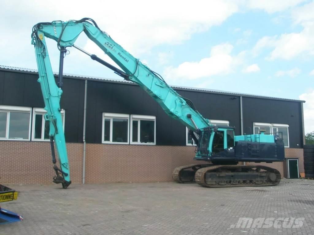 Hitachi ZX470LCH-3 Escavadeiras de esteiras